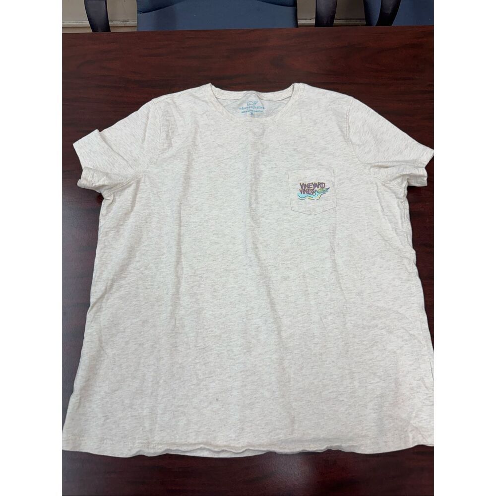 Vineyard Vines Kids Short Sleeve Pocket Tee Size X-Large